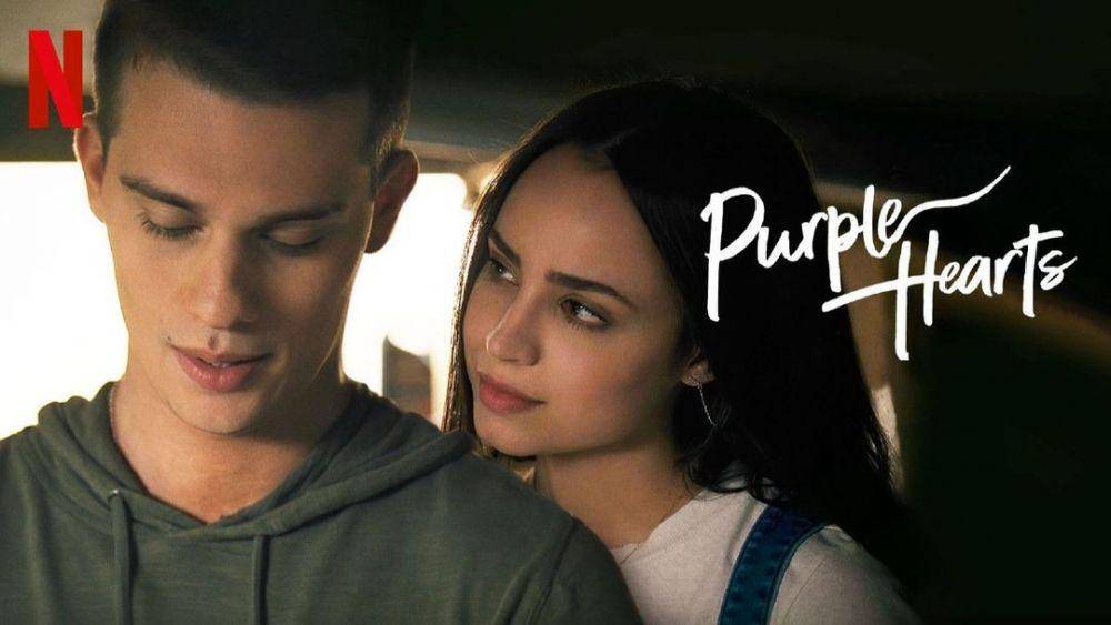 Purple Hearts (instagram.com/thisislizallen)