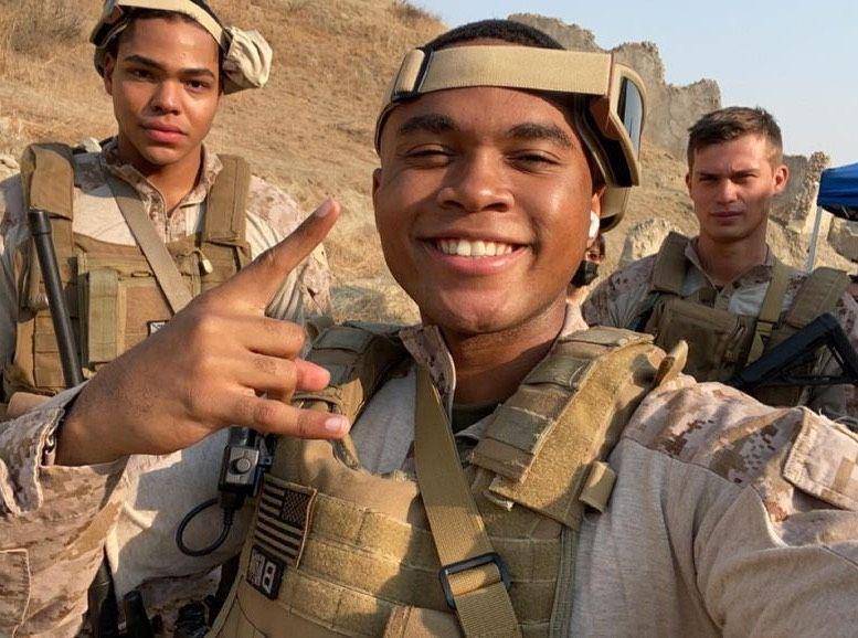 Chosen Jacobs dan Nicholas Duvernay. (instagram.com/chosenjacobs)
