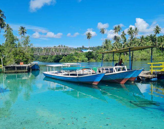 gambar Danau Labuan Cermin di Kalimantan Timur (instagram.com/ionathavico)