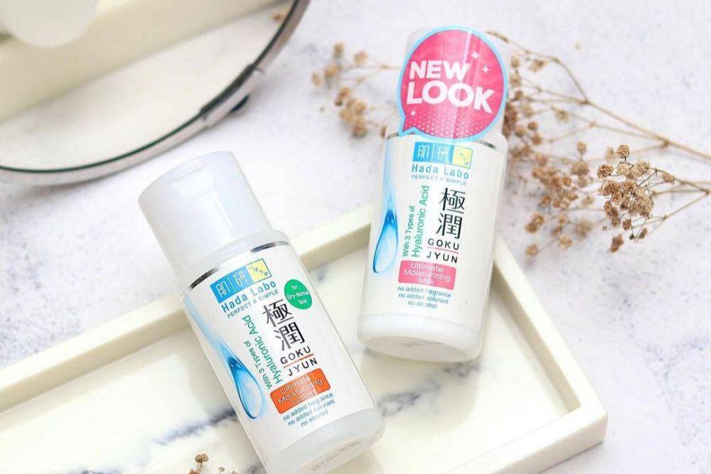 Hada Labo Gokujyun Ultimate Moisturizing Milk (instagram.com/hadalaboid)