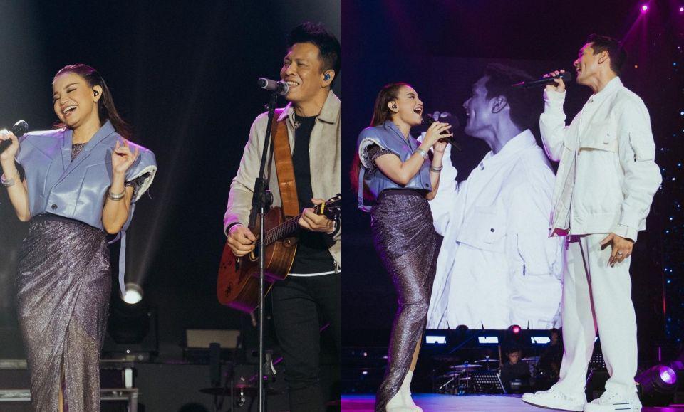 9 Potret Meriah Konser Rossa di RCTI, Duet dengan Boriel sampai Afgan