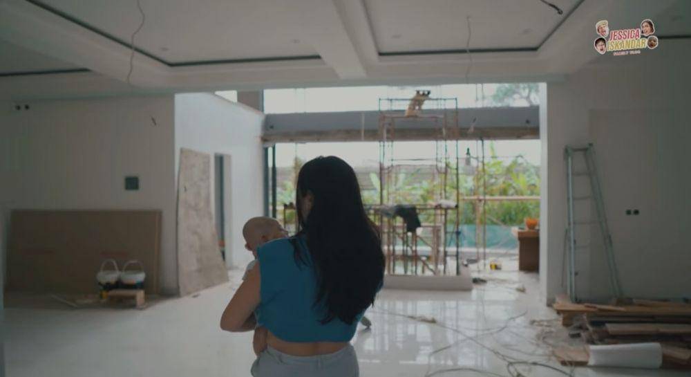 rumah Jessica Iskandar dan Vincent Verhaag (youtube.com/Jessica Iskandar)