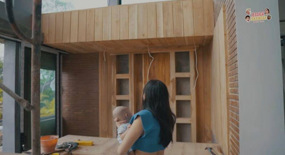 rumah Jessica Iskandar dan Vincent Verhaag (youtube.com/Jessica Iskandar)