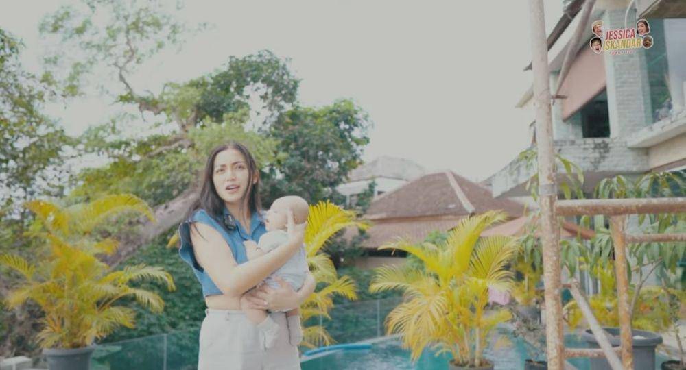 rumah Jessica Iskandar dan Vincent Verhaag (youtube.com/Jessica Iskandar)