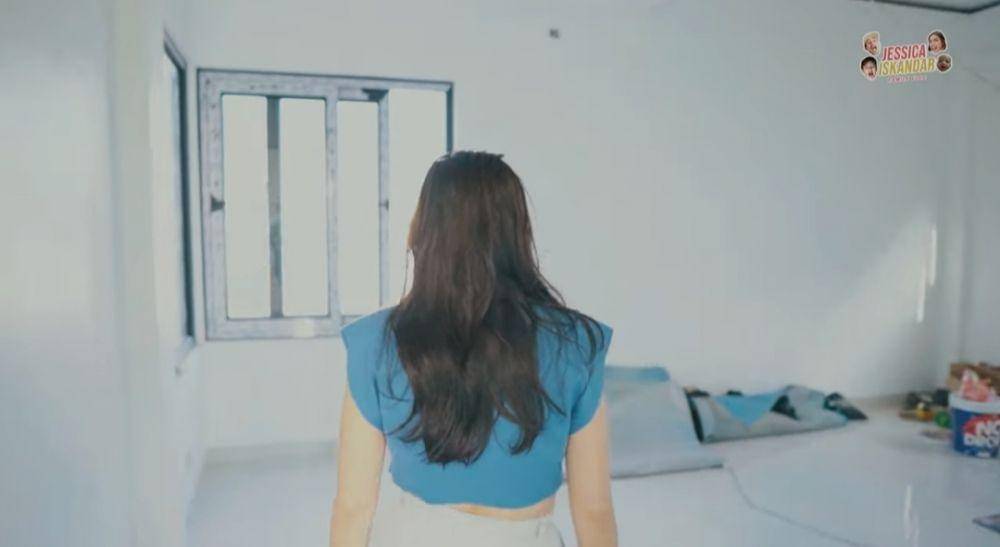 rumah Jessica Iskandar dan Vincent Verhaag (youtube.com/Jessica Iskandar)