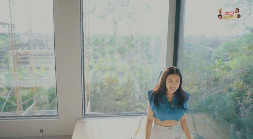 rumah Jessica Iskandar dan Vincent Verhaag (youtube.com/Jessica Iskandar)