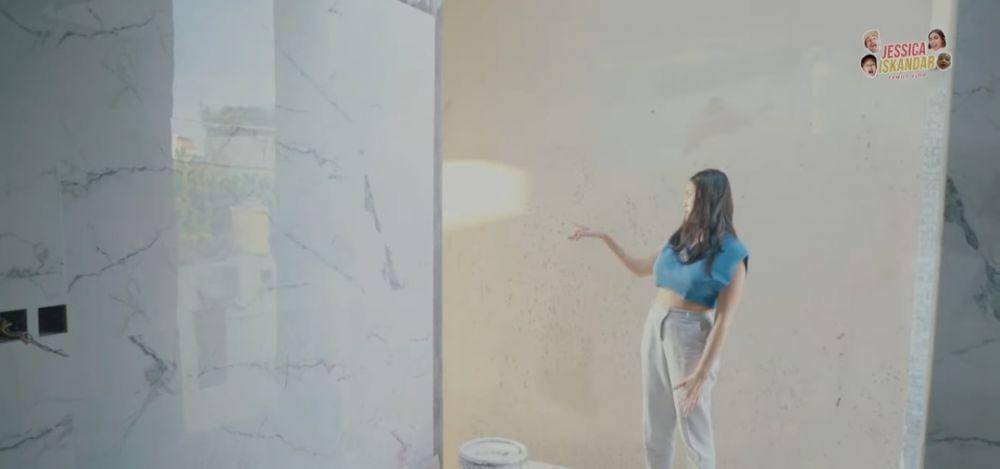 rumah Jessica Iskandar dan Vincent Verhaag (youtube.com/Jessica Iskandar)