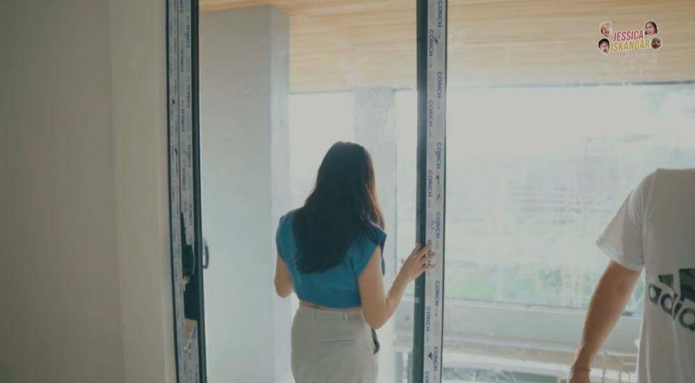 rumah Jessica Iskandar dan Vincent Verhaag (youtube.com/Jessica Iskandar)