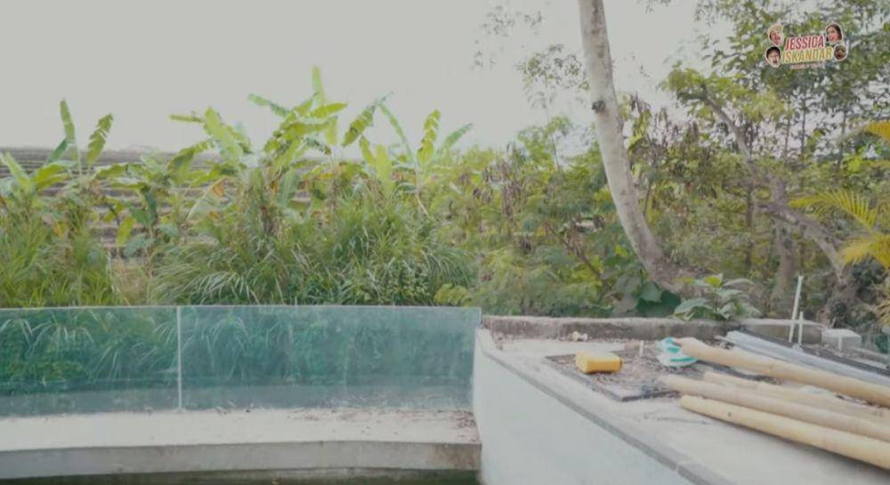 rumah Jessica Iskandar dan Vincent Verhaag (youtube.com/Jessica Iskandar)