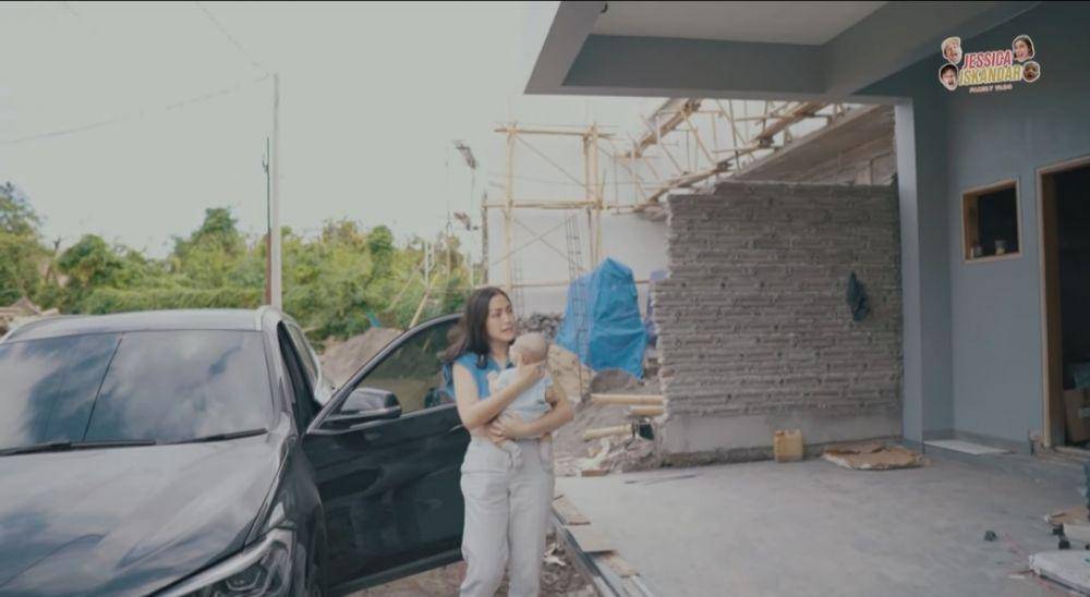 rumah Jessica Iskandar dan Vincent Verhaag (youtube.com/Jessica Iskandar)