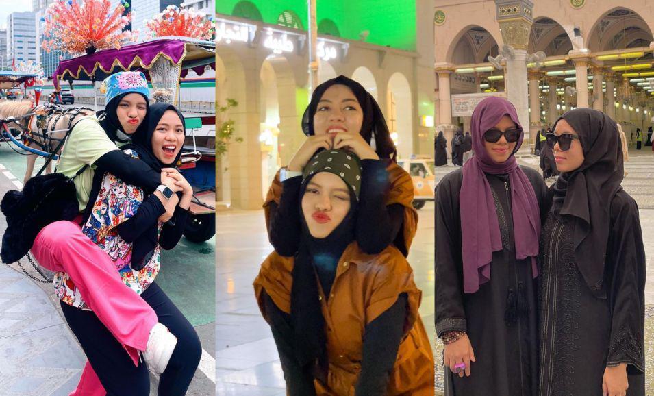 10 Potret Sister Goals, Sohwa Halilintar dan Sajidah halilintar
