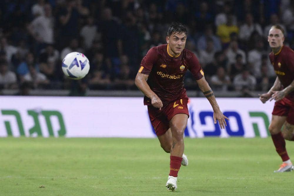 Paulo Dybala (twitter.com/OfficialASRoma)