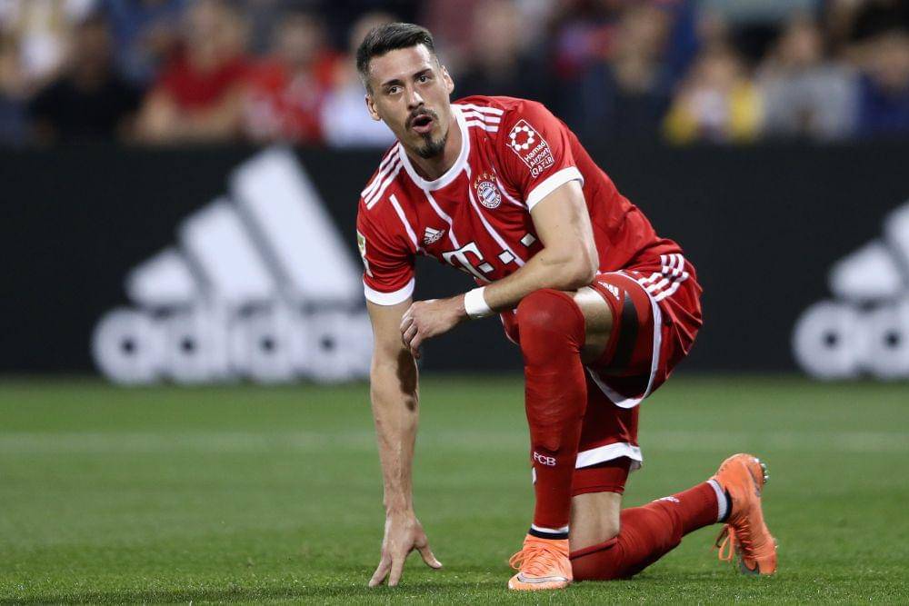 Sandro Wagner (twitter.com/FCBayernEN)