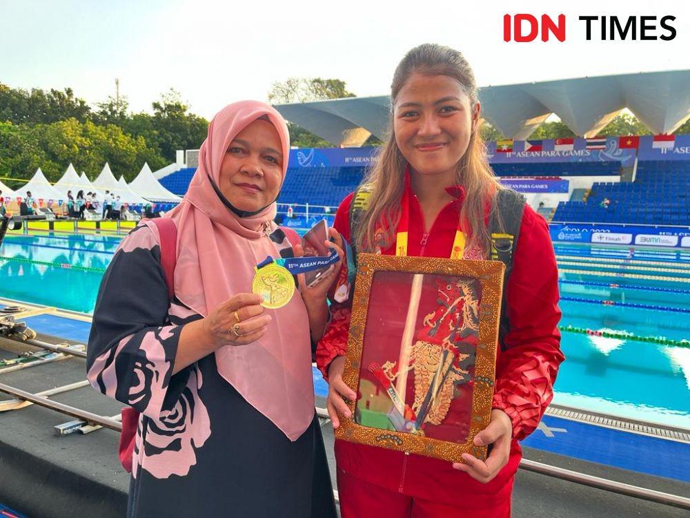 Cerita Atlet Para Renang Perempuan, Bermimpi Besar di Tengah Keterbatasan
