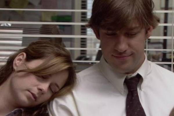 cuplikan Jim dan Pam (instagram.com/theoffice)
