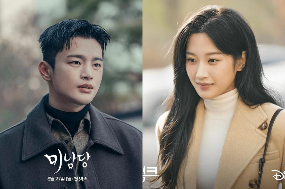 Seo In Guk di drama Café Minamdang (instagram.com/kbsdrama) | Moon Ga Young di drama Link: Eat, Love, Kill (instagram.com/disneypluskr)
