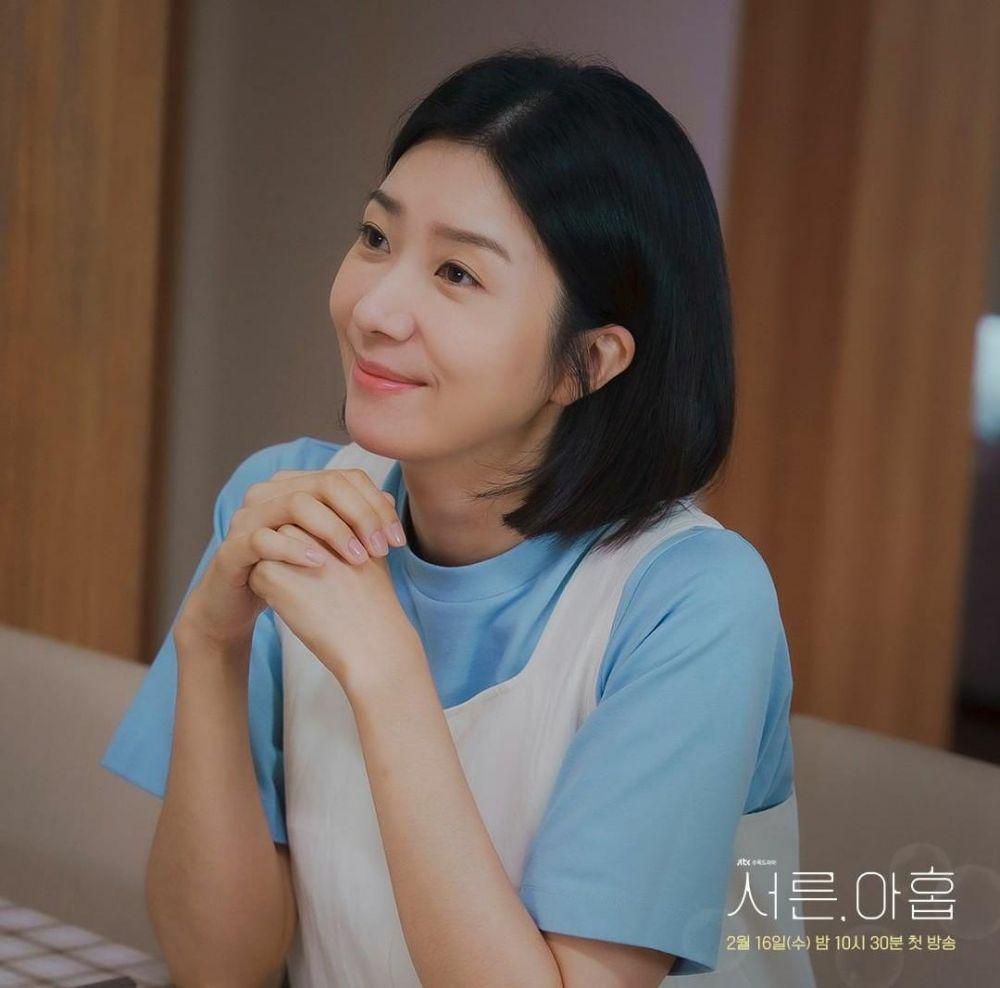 Kim Ji Hyun di drama Thirty-Nine (instagram.com/jtbcdrama)