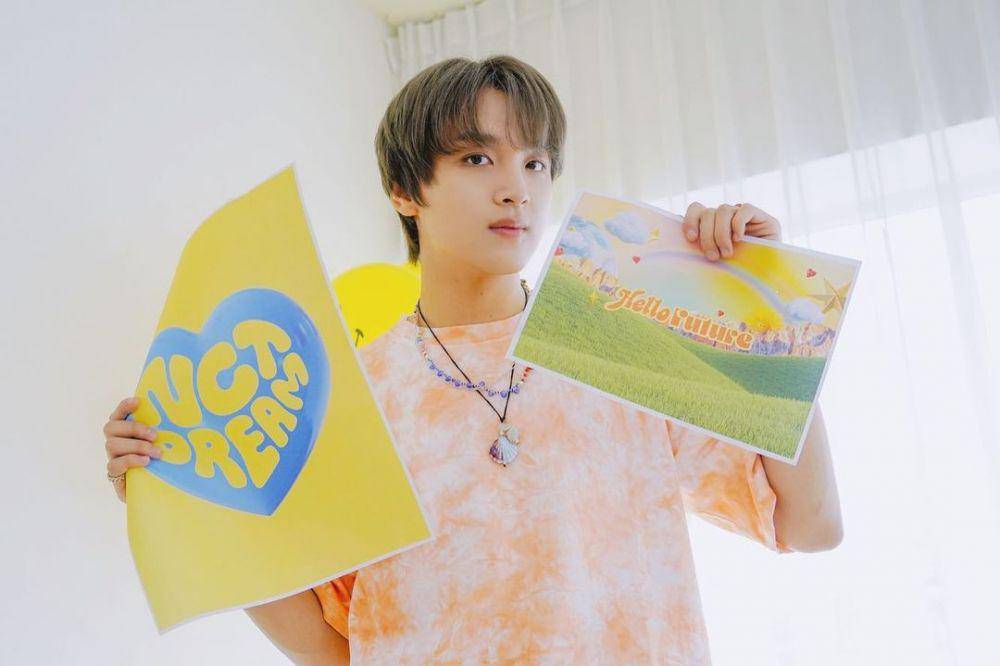 potret Haechan NCT (instagram.com/nct_dream)