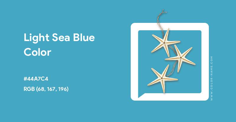 Ilustrasi light blue sea (color-name.com/light-sea-blue.color)