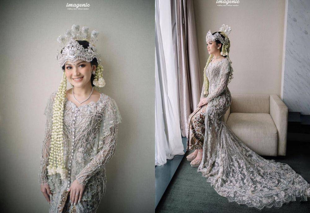 Kebaya ala Wiranti Kurnia (instagram.com/wirantikurniabride)