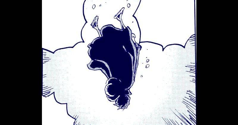 Luffy tenggelam di One Piece 1015. (mangaplus.shueisha.co.jp/One Piece)