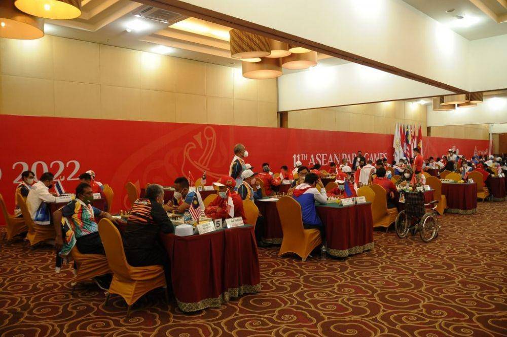 Paracatur di ASEAN Paragames 2022. (apg2022.com)