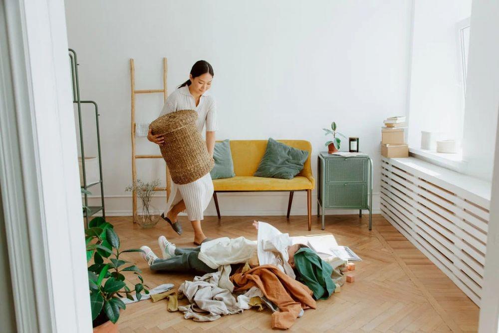 ilustrasi decluttering (pexels.com/@ron-lach)