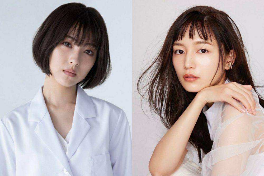 Minami Hamabe (instagram.com/dr_white2022) | Haruna Kawaguchi (instagram.com/haruna_kawaguchi_official)
