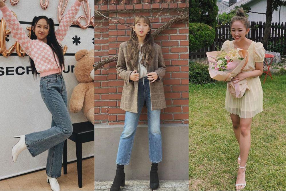 9 Ide OOTD Hits ala Dita Secret Number, Effortlessly Stylish!