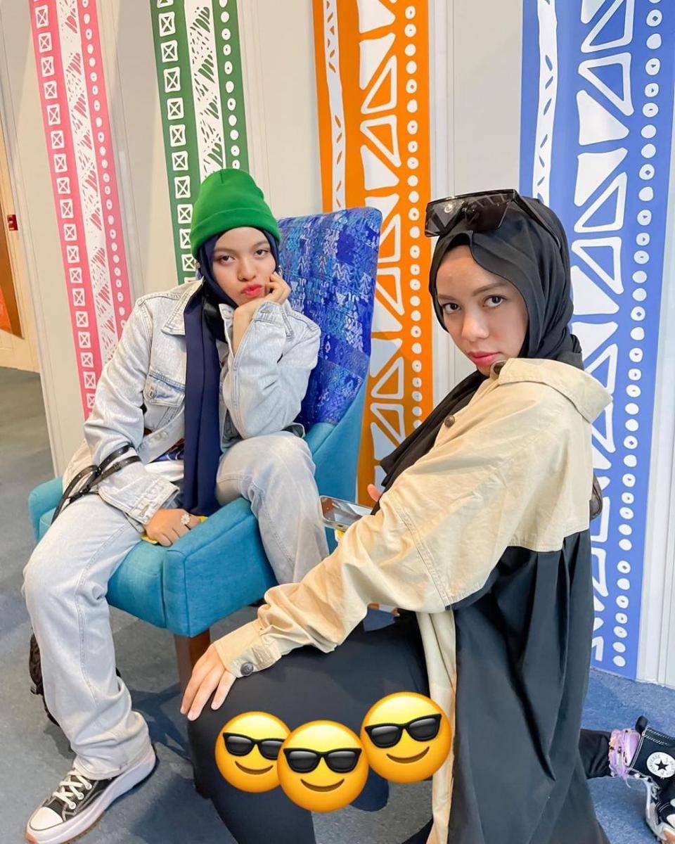 Sohwa Halilintar dan Sajidah Halilintar (instagram.com/sajidahhalilintar)