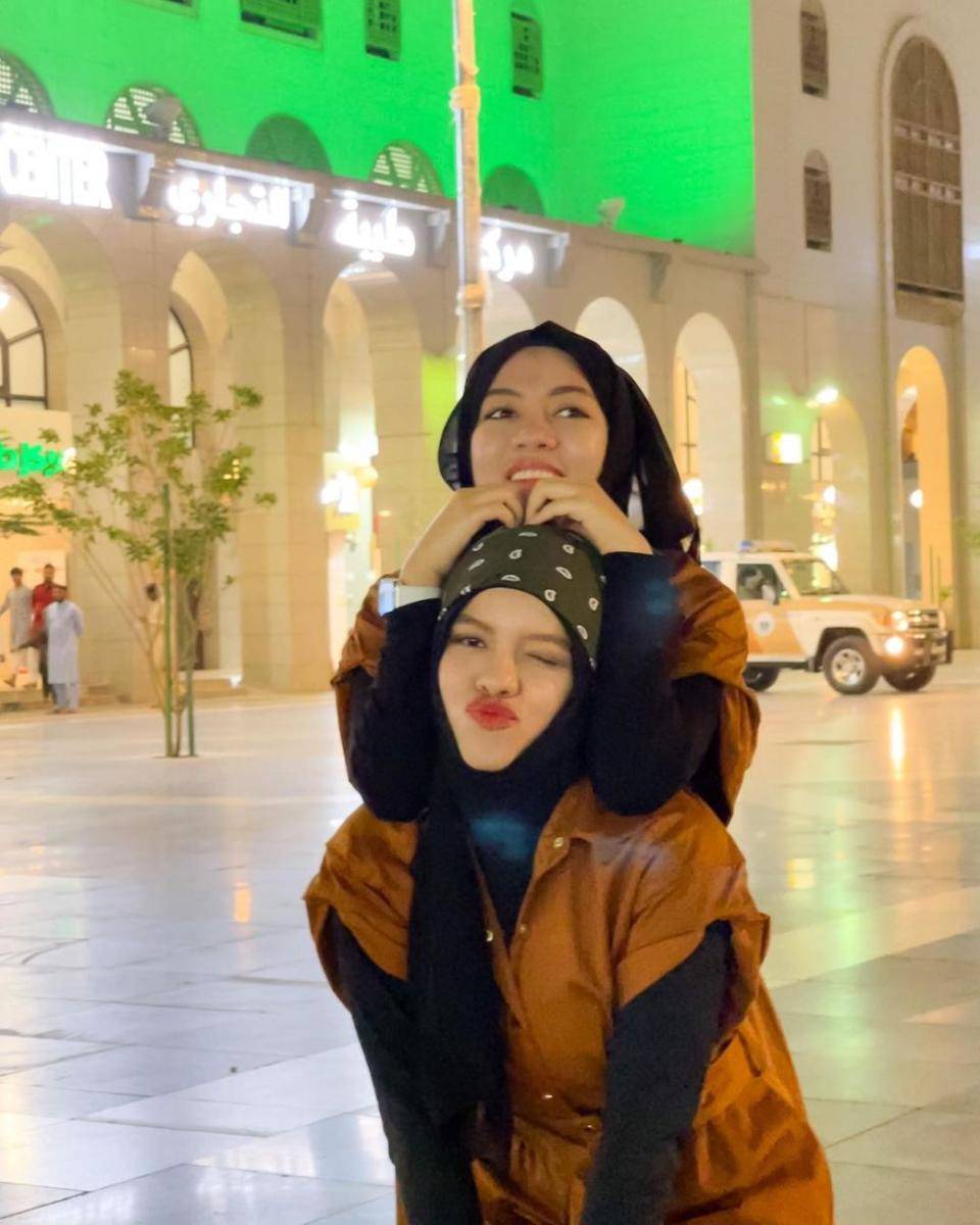 Sohwa Halilintar dan Sajidah Halilintar (instagram.com/sajidahhalilintar)