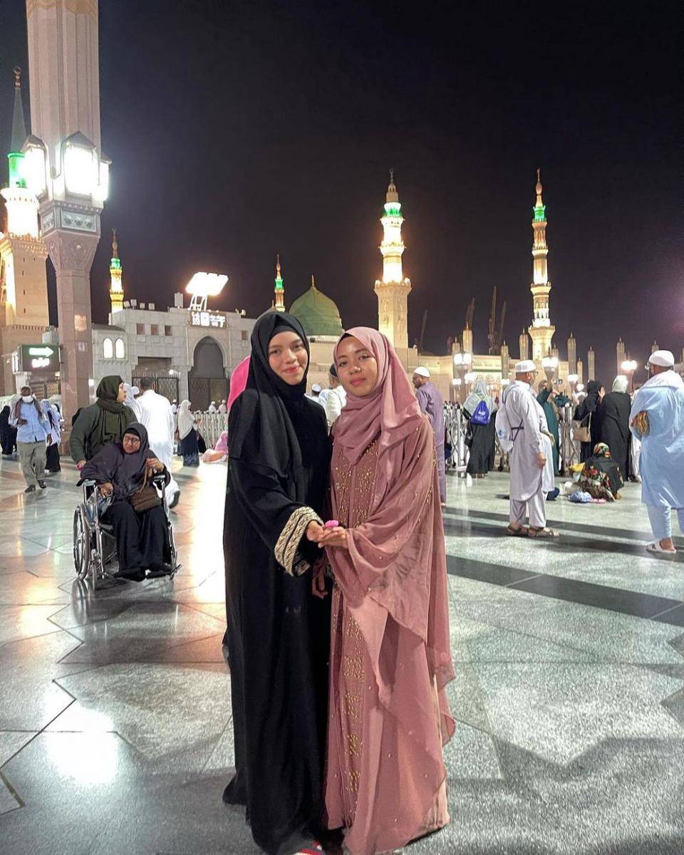 Sohwa Halilintar dan Sajidah Halilintar (instagram.com/sajidahhalilintar)