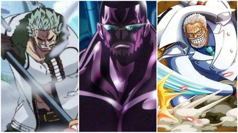 6 Vice Admiral Terkuat One Piece Sejauh Ini! Apakah Garp?