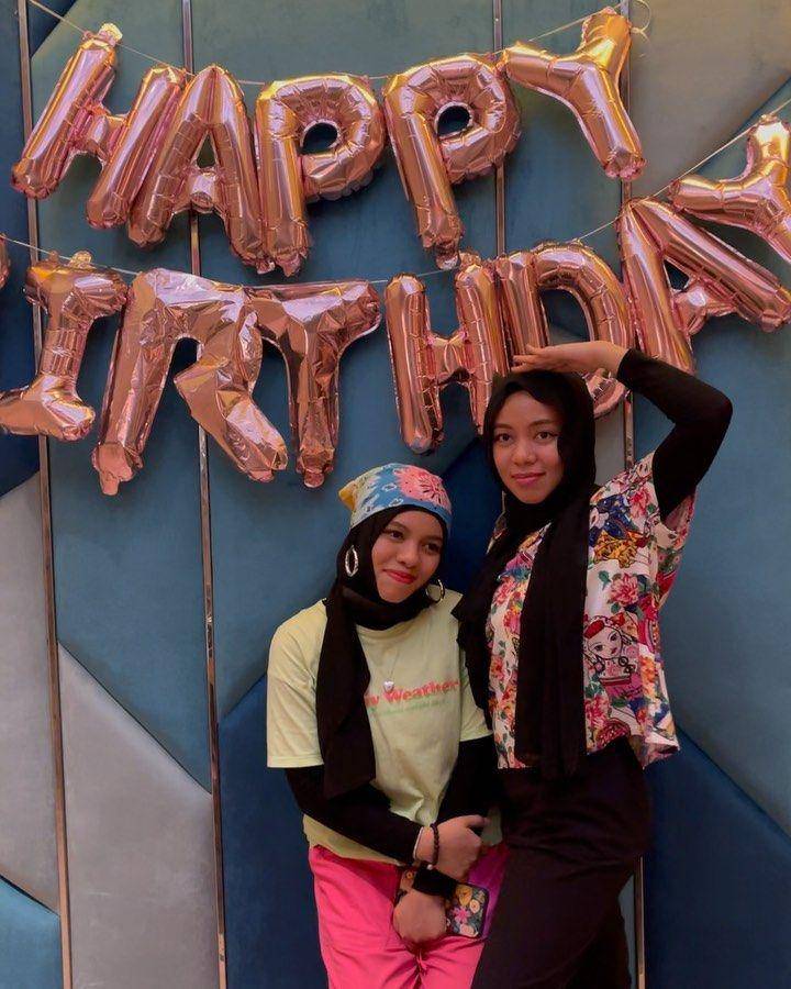 Sohwa Halilintar dan Sajidah Halilintar (instagram.com/sohwahalilintar)