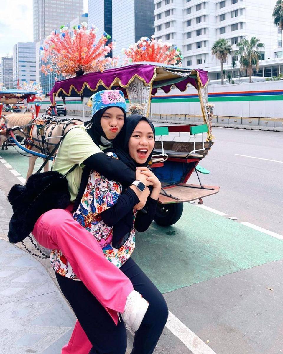 Sohwa Halilintar dan Sajidah Halilintar (instagram.com/sohwahalilintar)