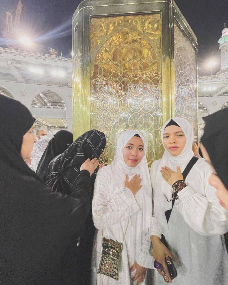 Sohwa Halilintar dan Sajidah Halilintar (instagram.com/sohwahalilintar)