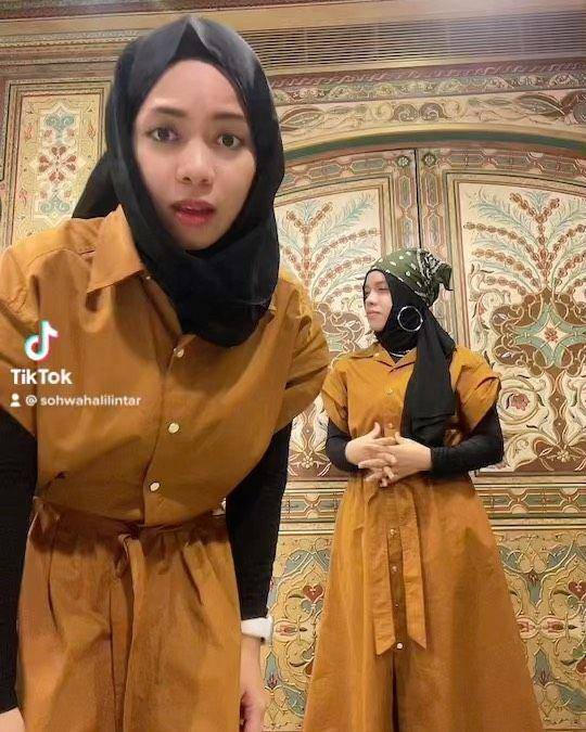 Sohwa Halilintar dan Sajidah Halilintar (instagram.com/sohwahalilintar)