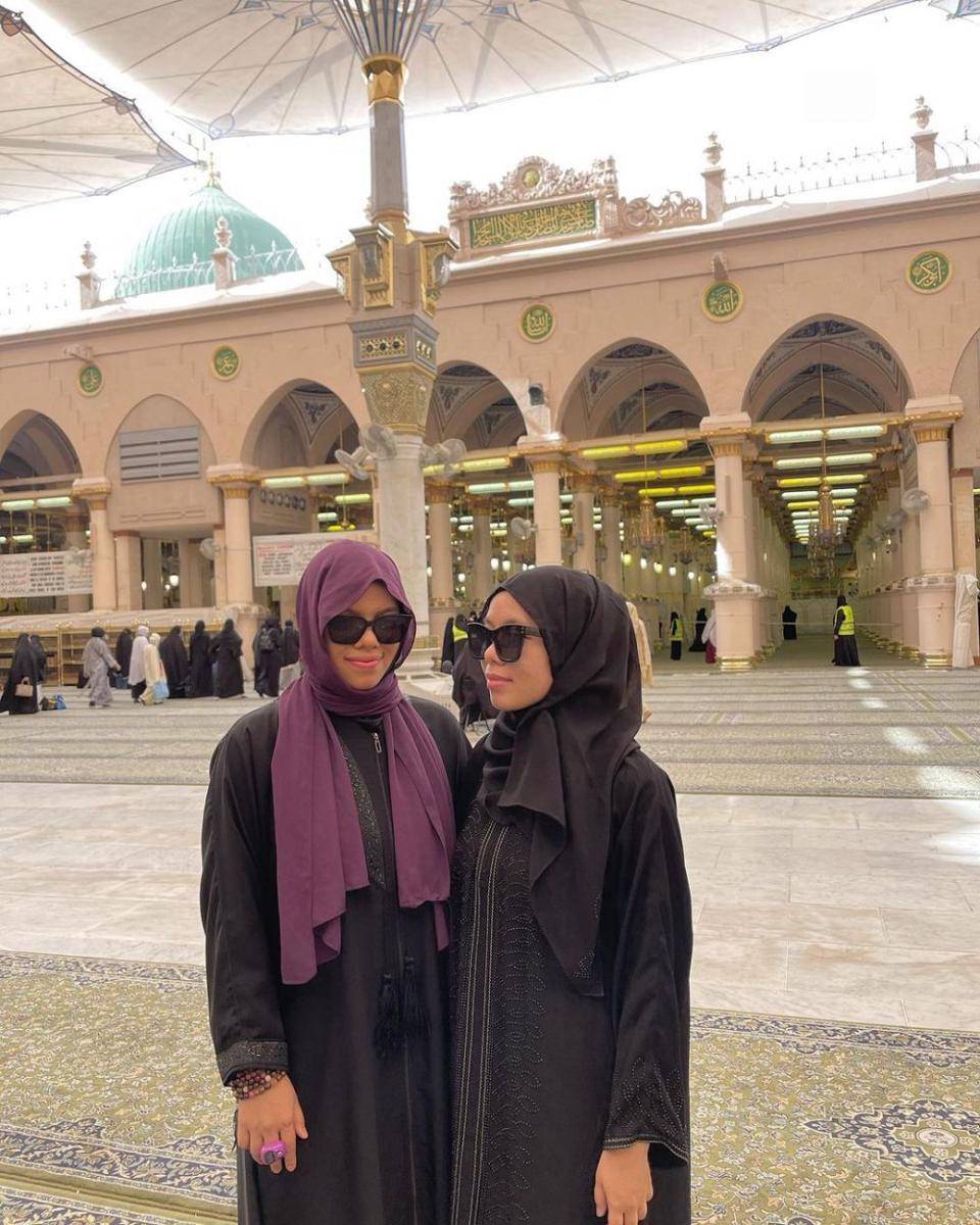 Sohwa Halilintar dan Sajidah Halilintar (instagram.com/sohwahalilintar)