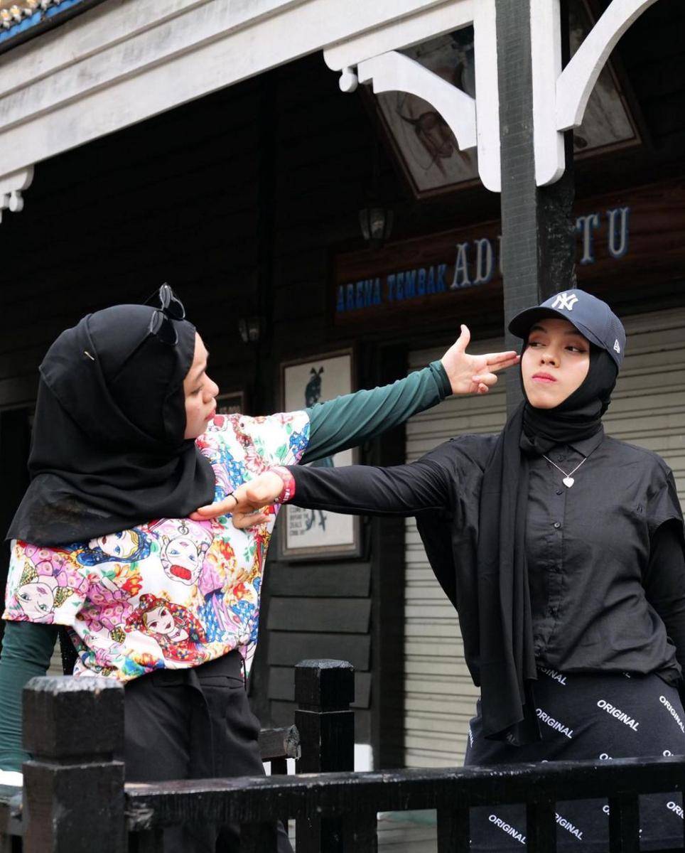 Sohwa Halilintar dan Sajidah Halilintar (instagram.com/sohwahalilintar)