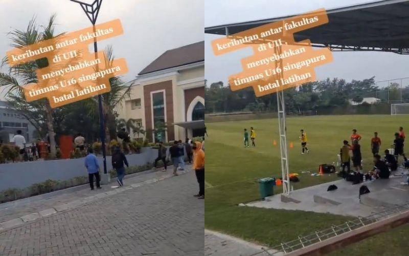 Ribut-Ribut di UII, Timnas U-16 Singapura Batal Latihan?