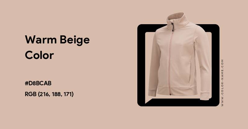 Ilustrasi Warm Beige (color-name.com/warm-beige.color)