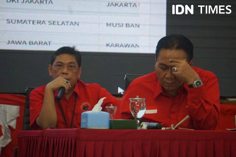 Wasekjen PDIP sekaligus Ketua Fraksi PDIP di DPR Utut Adianto (IDN Times/Aryodamar)