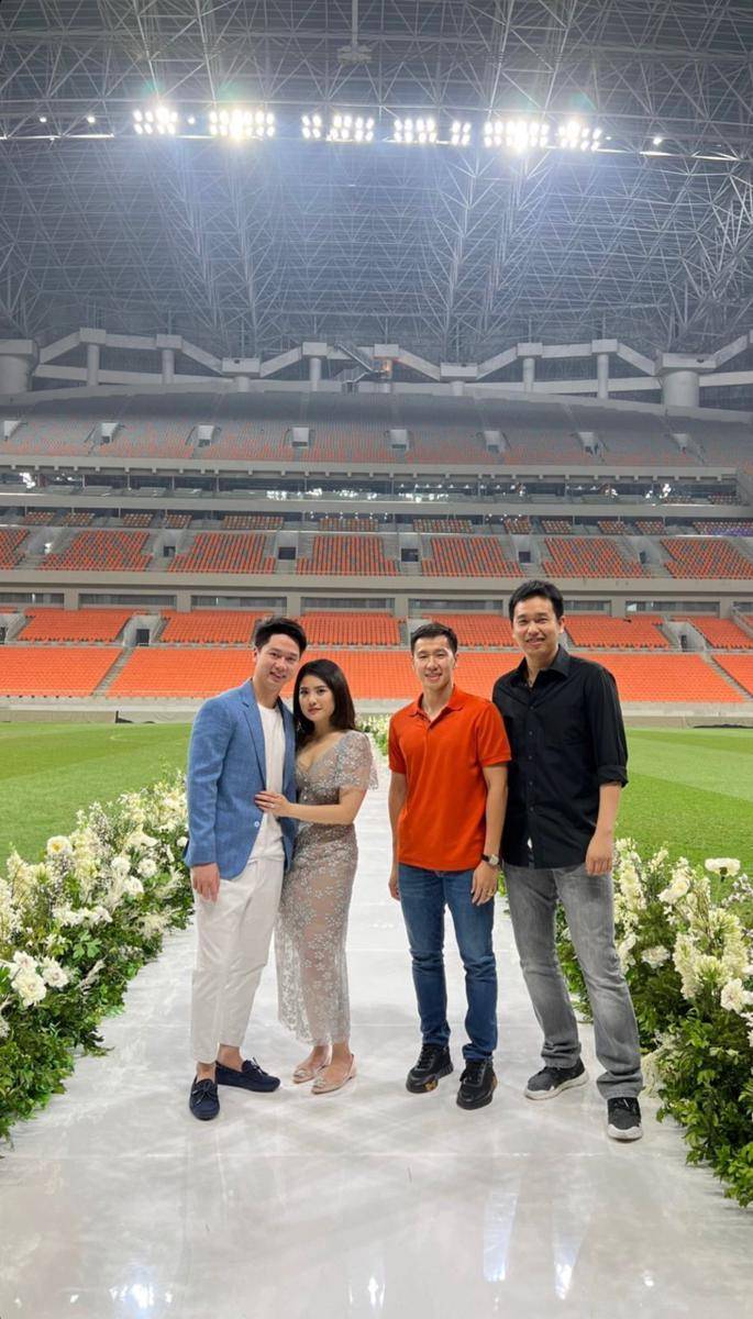 Kevin Sanjaya lamar Valencia Tanoesoedibjo (instagram.com/marcusfernaldig)