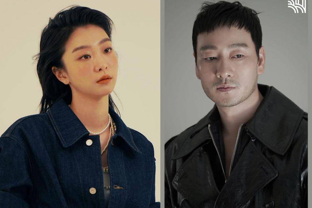 Kim Da Mi (dok. Naver/ANDMARQ) | Park Hae Soo (dok. Naver/BH Entertainment)
