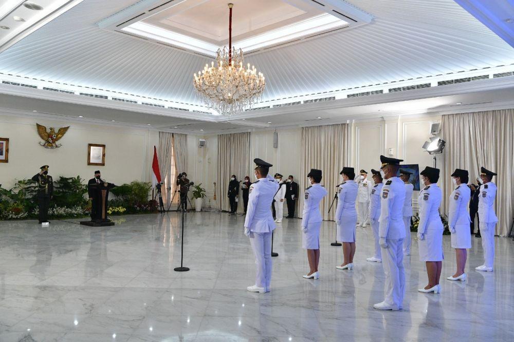 Lantik Pamong Praja Muda IPDN, Wapres: Jadilah Birokrat yang Efektif