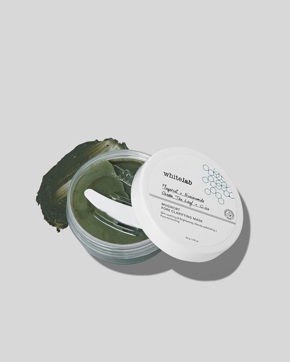 Whitelab Mugwort Pore Clarifying Mask (whitelab.co.id)
