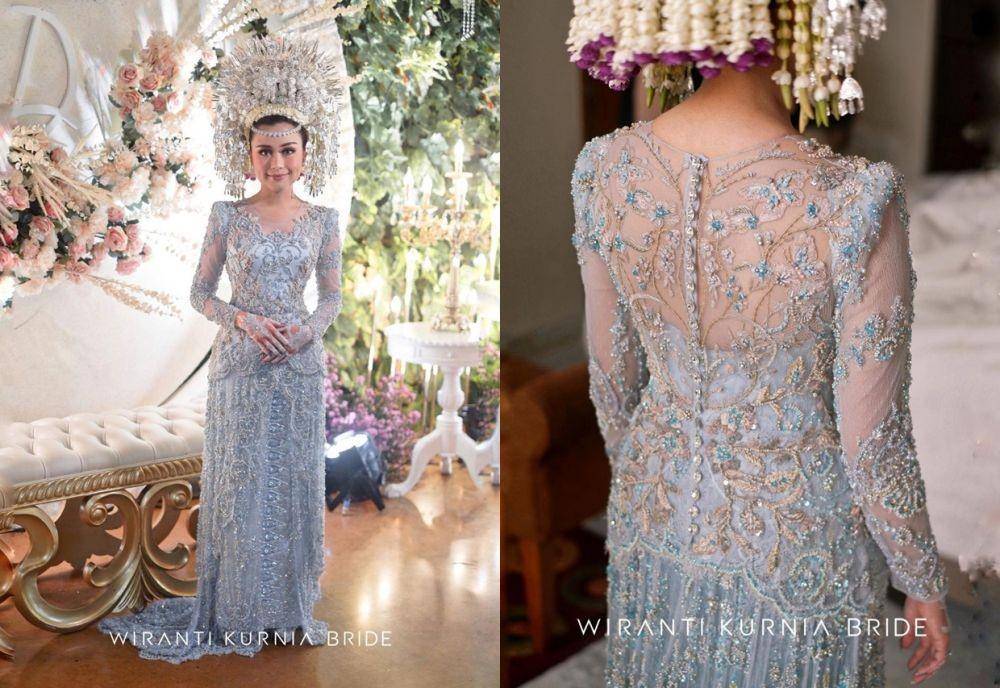 Kebaya ala Wiranti Kurnia (instagram.com/wirantikurniabride)