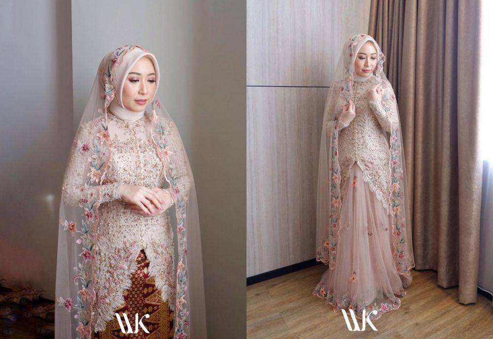 Kebaya ala Wiranti Kurnia (instagram.com/wirantikurniabride)