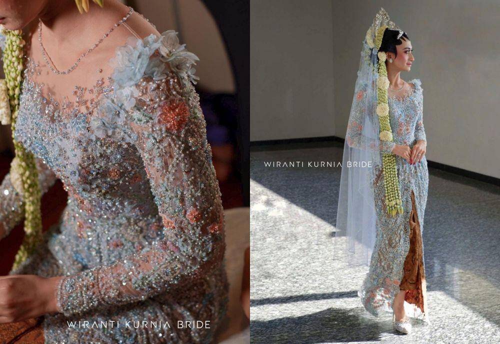 Kebaya ala Wiranti Kurnia (instagram.com/wirantikurniabride)