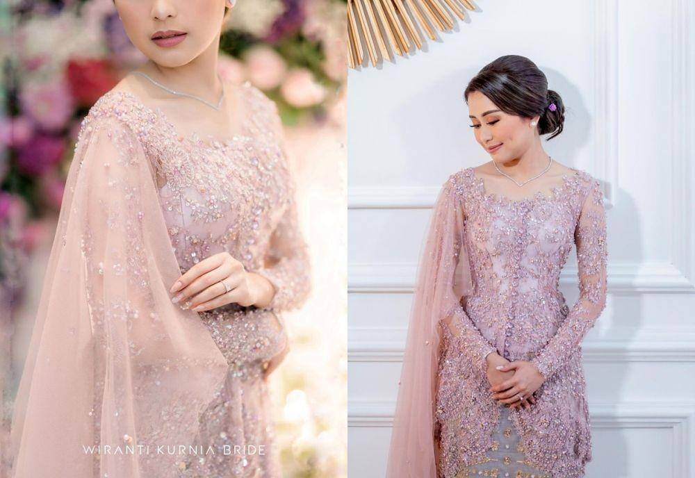Kebaya ala Wiranti Kurnia (instagram.com/wirantikurniabride)
